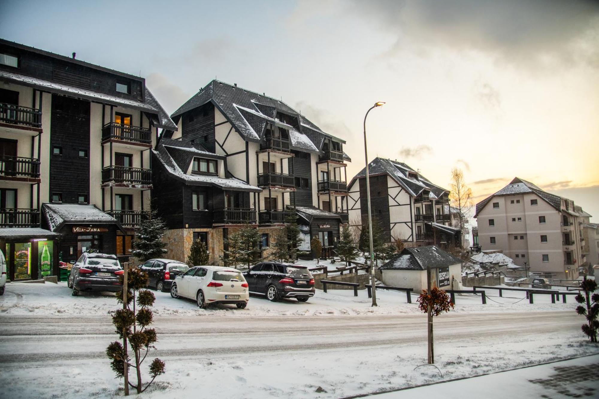 Jollykop Apartments Копаоник Экстерьер фото